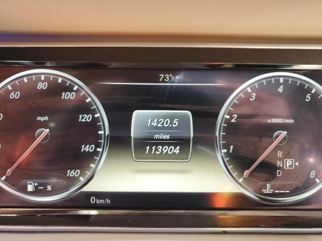 WDDUG8FB4EA047866 - 2014 MERCEDES-BENZ S 550 4MATIC BLACK photo 9