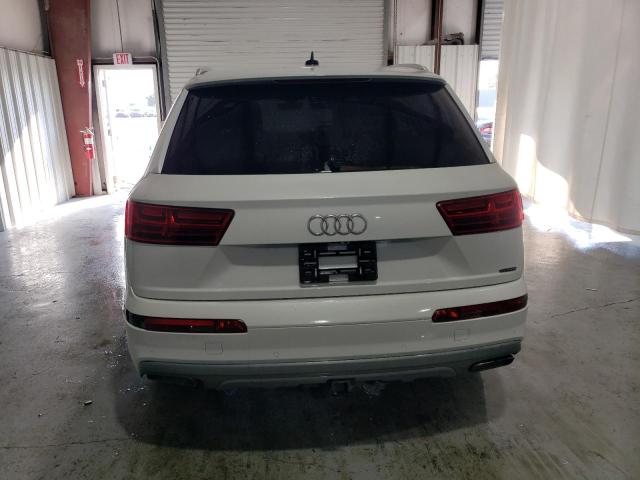 WA1LHAF75KD037955 - 2019 AUDI Q7 PREMIUM PLUS WHITE photo 6