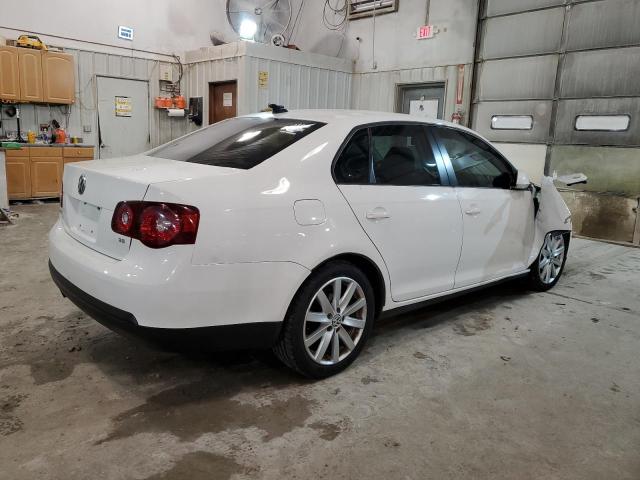 3VWRJ7AJ4AM018887 - 2010 VOLKSWAGEN JETTA WOLFSBURG 白色 照片 3