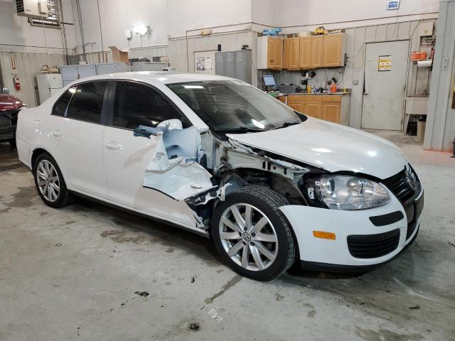 3VWRJ7AJ4AM018887 - 2010 VOLKSWAGEN JETTA WOLFSBURG 白色 照片 4