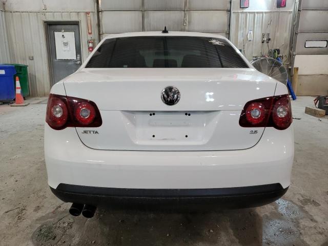 3VWRJ7AJ4AM018887 - 2010 VOLKSWAGEN JETTA WOLFSBURG 白色 照片 6