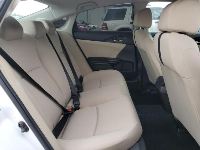 2HGFC2F61MH521594 - 2021 HONDA CIVIC LX WHITE photo 10
