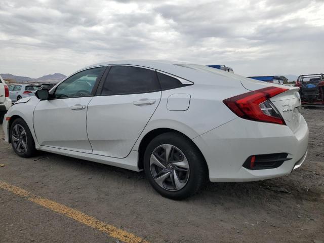 2HGFC2F61MH521594 - 2021 HONDA CIVIC LX WHITE photo 2
