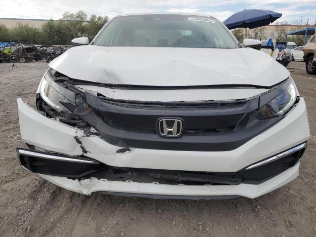2HGFC2F61MH521594 - 2021 HONDA CIVIC LX WHITE photo 5