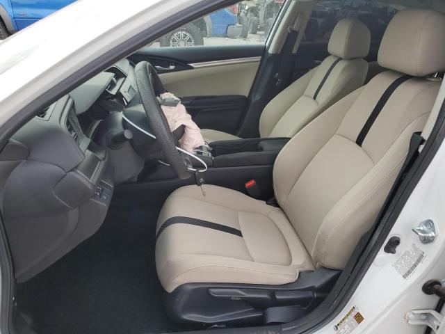2HGFC2F61MH521594 - 2021 HONDA CIVIC LX WHITE photo 7
