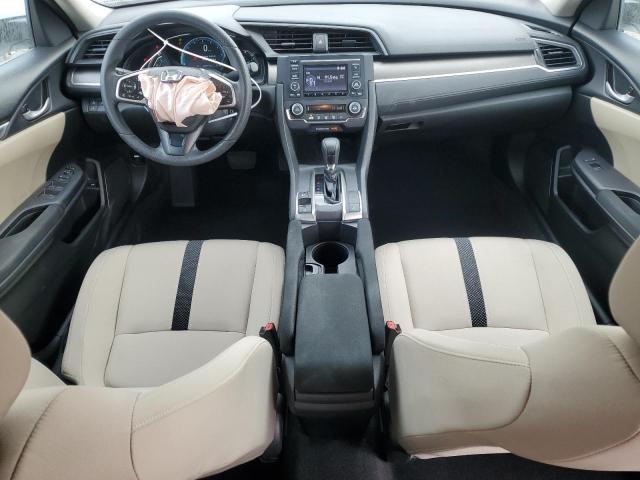 2HGFC2F61MH521594 - 2021 HONDA CIVIC LX WHITE photo 8