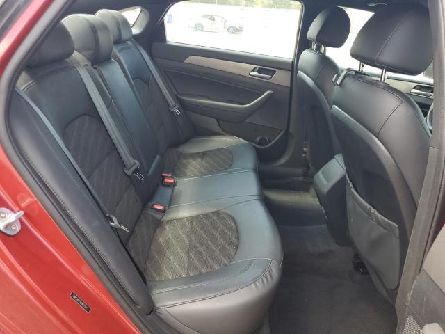 5NPE34AFXJH627140 - 2018 HYUNDAI SONATA SPORT Kırmızı fotoğraf 10