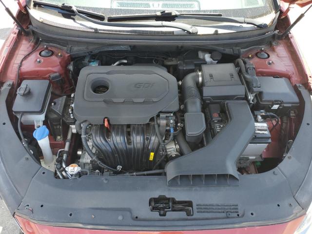 5NPE34AFXJH627140 - 2018 HYUNDAI SONATA SPORT Kırmızı fotoğraf 11