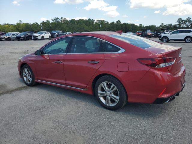 5NPE34AFXJH627140 - 2018 HYUNDAI SONATA SPORT Kırmızı fotoğraf 2