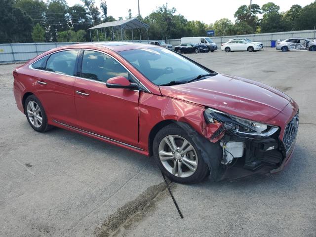 5NPE34AFXJH627140 - 2018 HYUNDAI SONATA SPORT Kırmızı fotoğraf 4