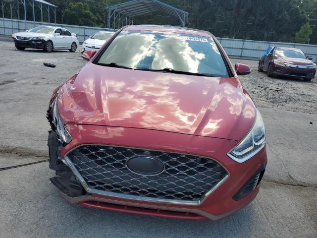 5NPE34AFXJH627140 - 2018 HYUNDAI SONATA SPORT Kırmızı fotoğraf 5