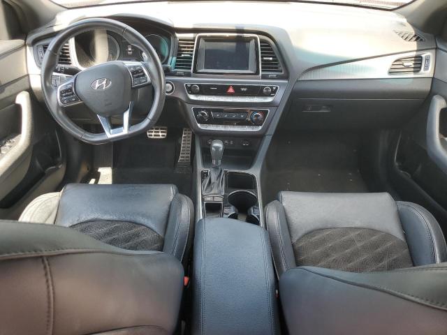 5NPE34AFXJH627140 - 2018 HYUNDAI SONATA SPORT Kırmızı fotoğraf 8