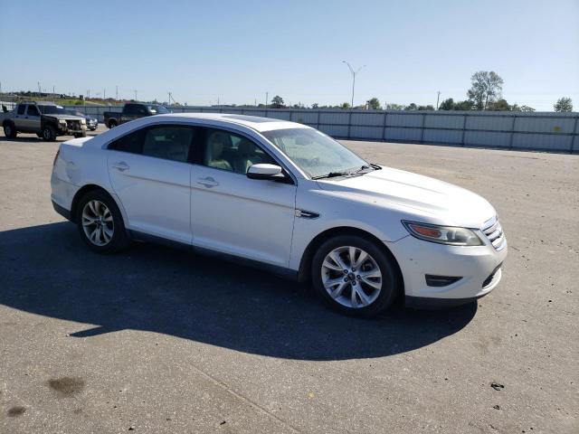 1FAHP2EW6BG113698 - 2011 FORD TAURUS SEL WHITE photo 4