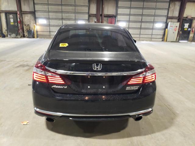 1HGCR2F1XHA106123 - 2017 HONDA ACCORD SPORT SPECIAL EDITION BLACK photo 6