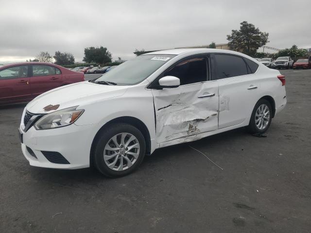 2018 NISSAN SENTRA S, null