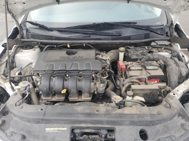 3N1AB7AP6JL644905 - 2018 NISSAN SENTRA S 白色 照片 11