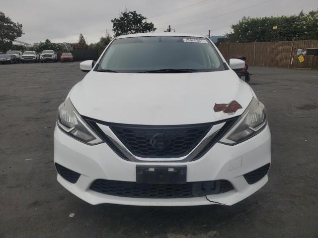 3N1AB7AP6JL644905 - 2018 NISSAN SENTRA S 白色 照片 5