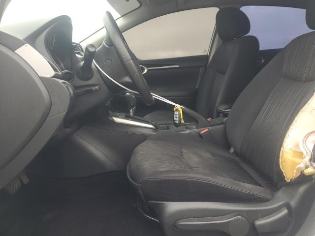 3N1AB7AP6JL644905 - 2018 NISSAN SENTRA S 白色 照片 7