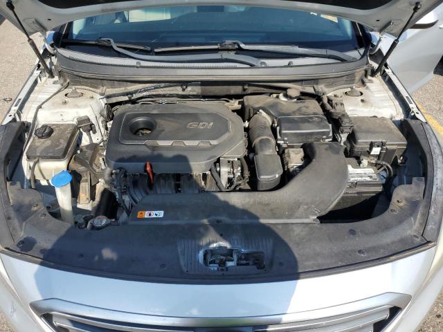 5NPE24AF9FH243313 - 2015 HYUNDAI SONATA SE SILVER photo 11