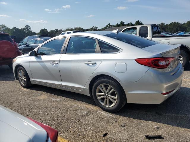 5NPE24AF9FH243313 - 2015 HYUNDAI SONATA SE SILVER photo 2