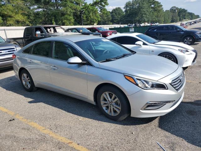 5NPE24AF9FH243313 - 2015 HYUNDAI SONATA SE SILVER photo 4