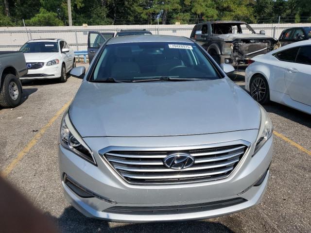 5NPE24AF9FH243313 - 2015 HYUNDAI SONATA SE SILVER photo 5