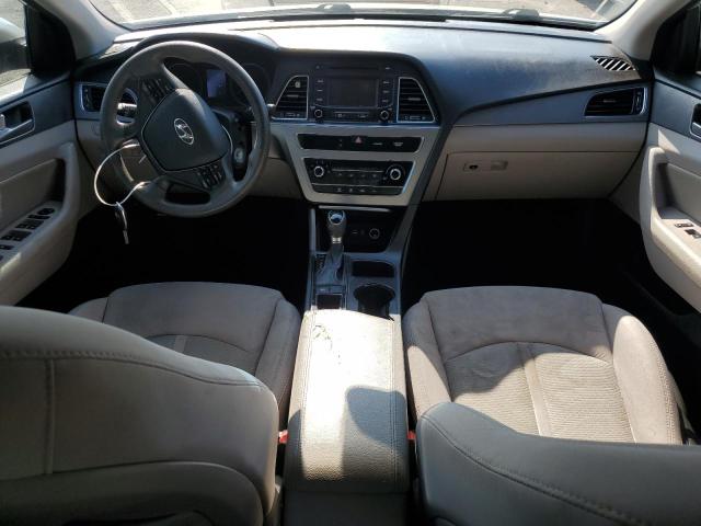 5NPE24AF9FH243313 - 2015 HYUNDAI SONATA SE SILVER photo 8