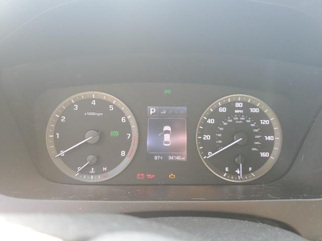 5NPE24AF9FH243313 - 2015 HYUNDAI SONATA SE SILVER photo 9