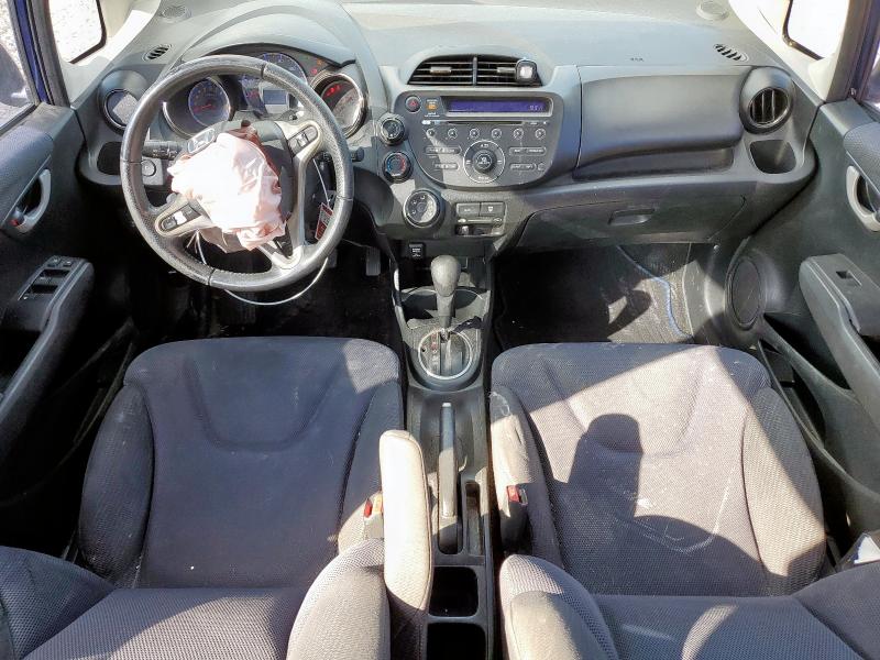 JHMGE8H58CC006483 - 2012 HONDA FIT SPORT BLUE photo 8