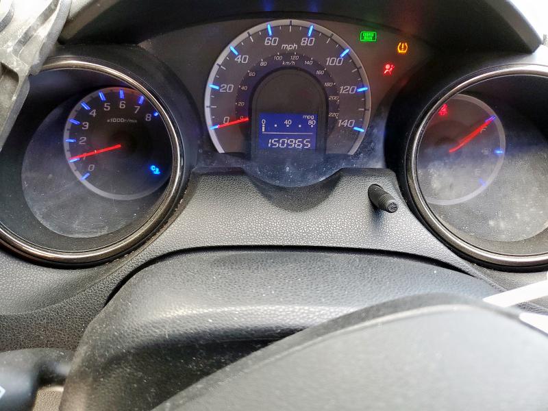 JHMGE8H58CC006483 - 2012 HONDA FIT SPORT BLUE photo 9