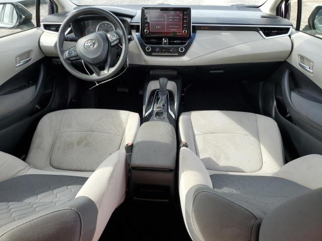 JTDEPMAE2MJ166149 - 2021 TOYOTA COROLLA LE BLUE photo 8