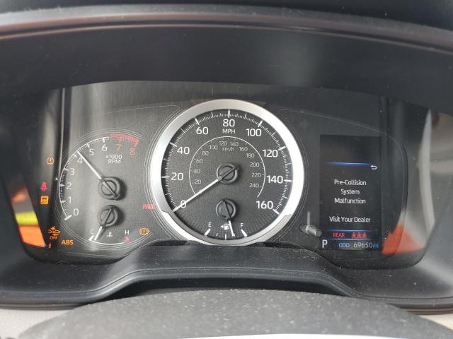 JTDEPMAE2MJ166149 - 2021 TOYOTA COROLLA LE BLUE photo 9