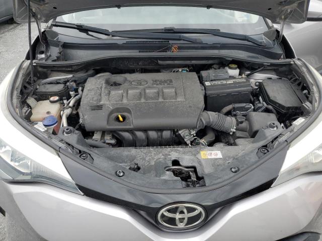 NMTKHMBX6LR113602 - 2020 TOYOTA C-HR XLE GRAY photo 12