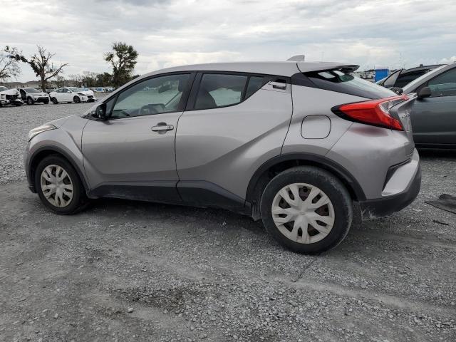 NMTKHMBX6LR113602 - 2020 TOYOTA C-HR XLE GRAY photo 2
