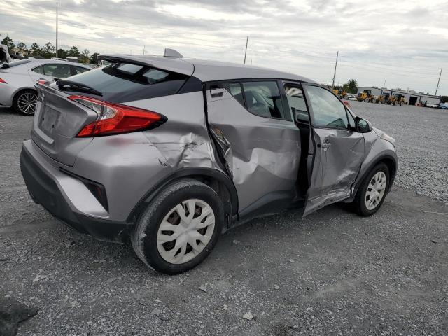 NMTKHMBX6LR113602 - 2020 TOYOTA C-HR XLE GRAY photo 3