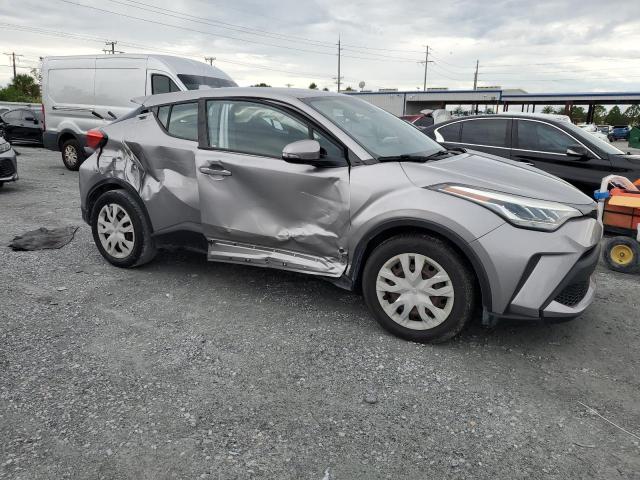 NMTKHMBX6LR113602 - 2020 TOYOTA C-HR XLE GRAY photo 4