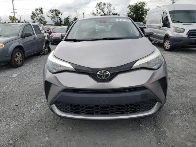 NMTKHMBX6LR113602 - 2020 TOYOTA C-HR XLE GRAY photo 5