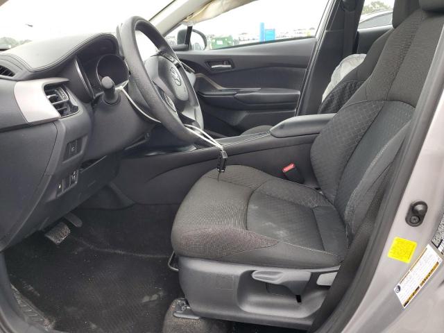 NMTKHMBX6LR113602 - 2020 TOYOTA C-HR XLE GRAY photo 7