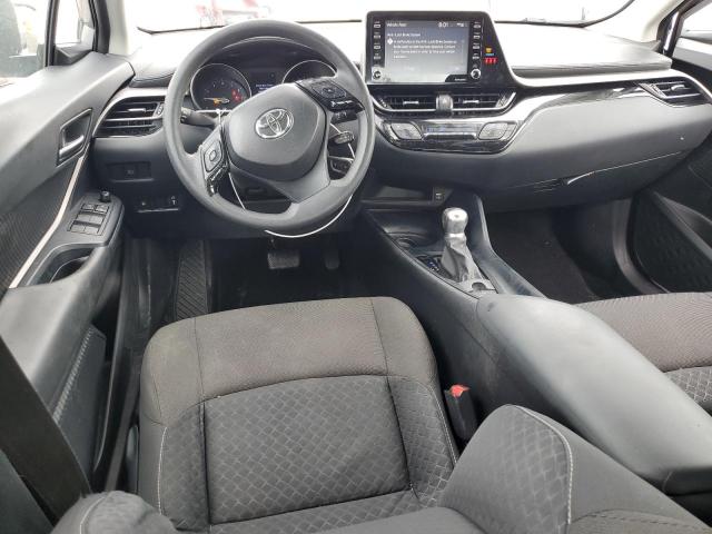 NMTKHMBX6LR113602 - 2020 TOYOTA C-HR XLE GRAY photo 8