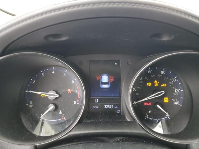 NMTKHMBX6LR113602 - 2020 TOYOTA C-HR XLE GRAY photo 9