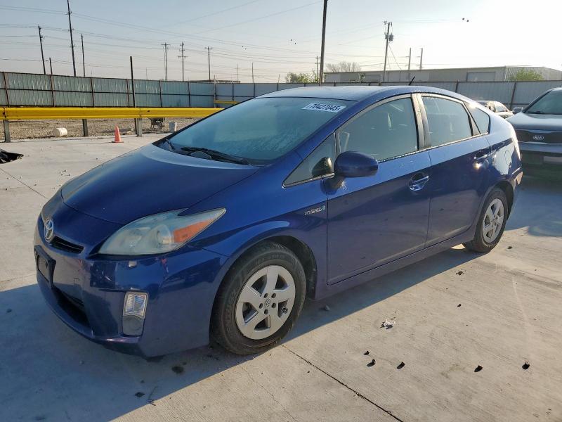 2010 TOYOTA PRIUS, 