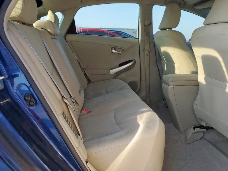 JTDKN3DU3A0020320 - 2010 TOYOTA PRIUS 蓝色 照片 10