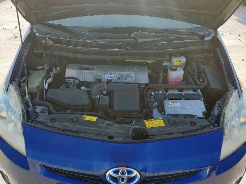 JTDKN3DU3A0020320 - 2010 TOYOTA PRIUS 蓝色 照片 11