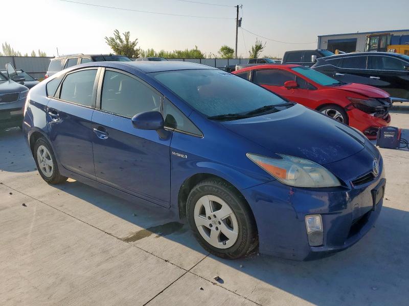 JTDKN3DU3A0020320 - 2010 TOYOTA PRIUS 蓝色 照片 4