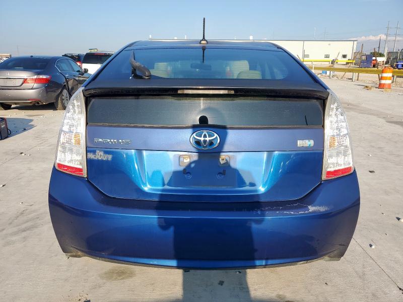 JTDKN3DU3A0020320 - 2010 TOYOTA PRIUS 蓝色 照片 6