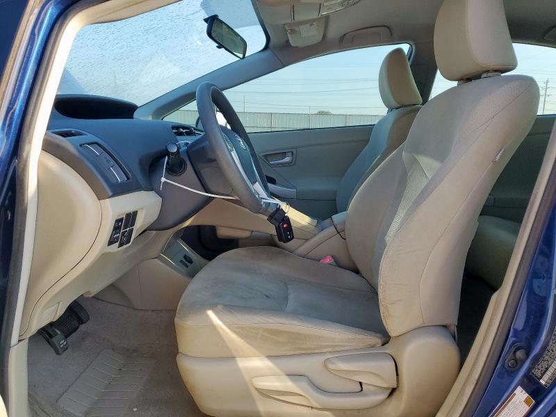 JTDKN3DU3A0020320 - 2010 TOYOTA PRIUS 蓝色 照片 7