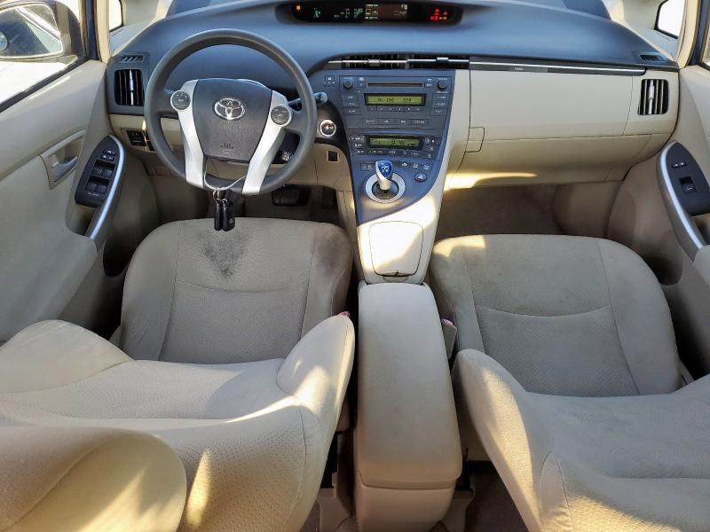 JTDKN3DU3A0020320 - 2010 TOYOTA PRIUS 蓝色 照片 8