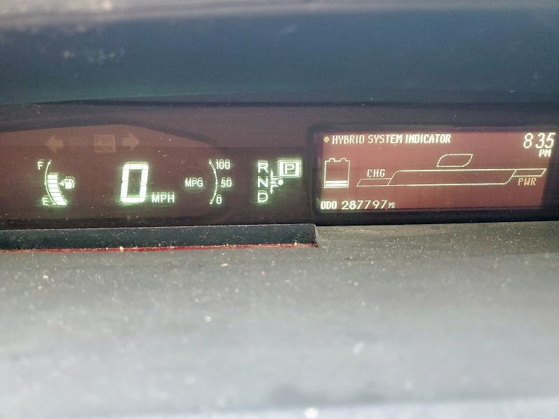 JTDKN3DU3A0020320 - 2010 TOYOTA PRIUS 蓝色 照片 9