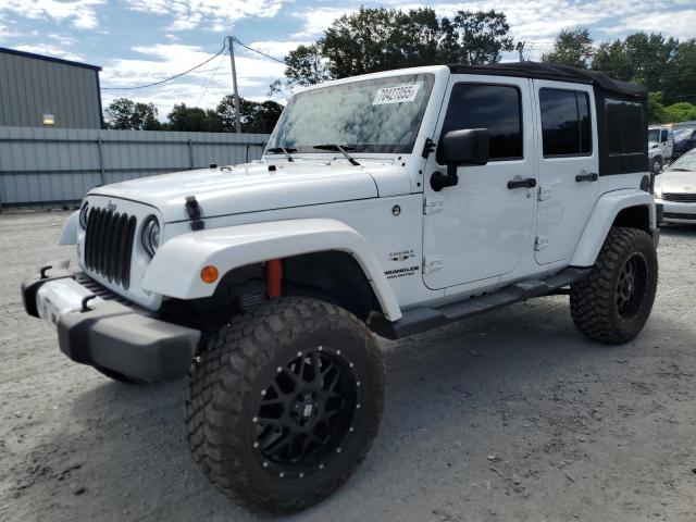 2016 JEEP WRANGLER U SAHARA, null