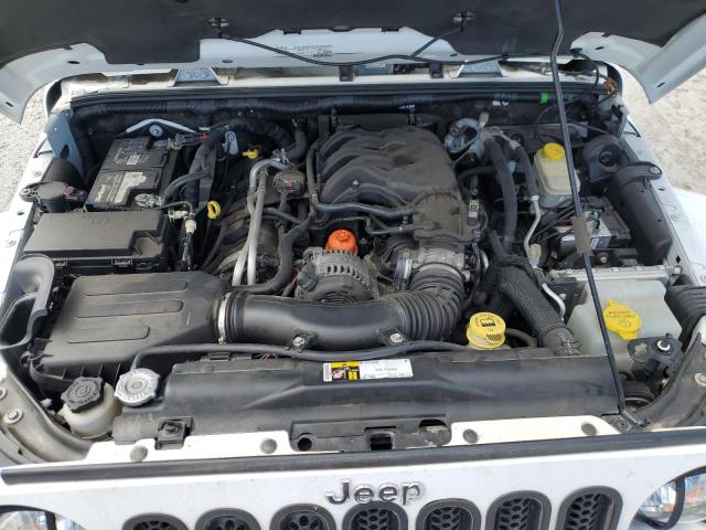 1C4BJWEG1GL172562 - 2016 JEEP WRANGLER U SAHARA WHITE photo 11